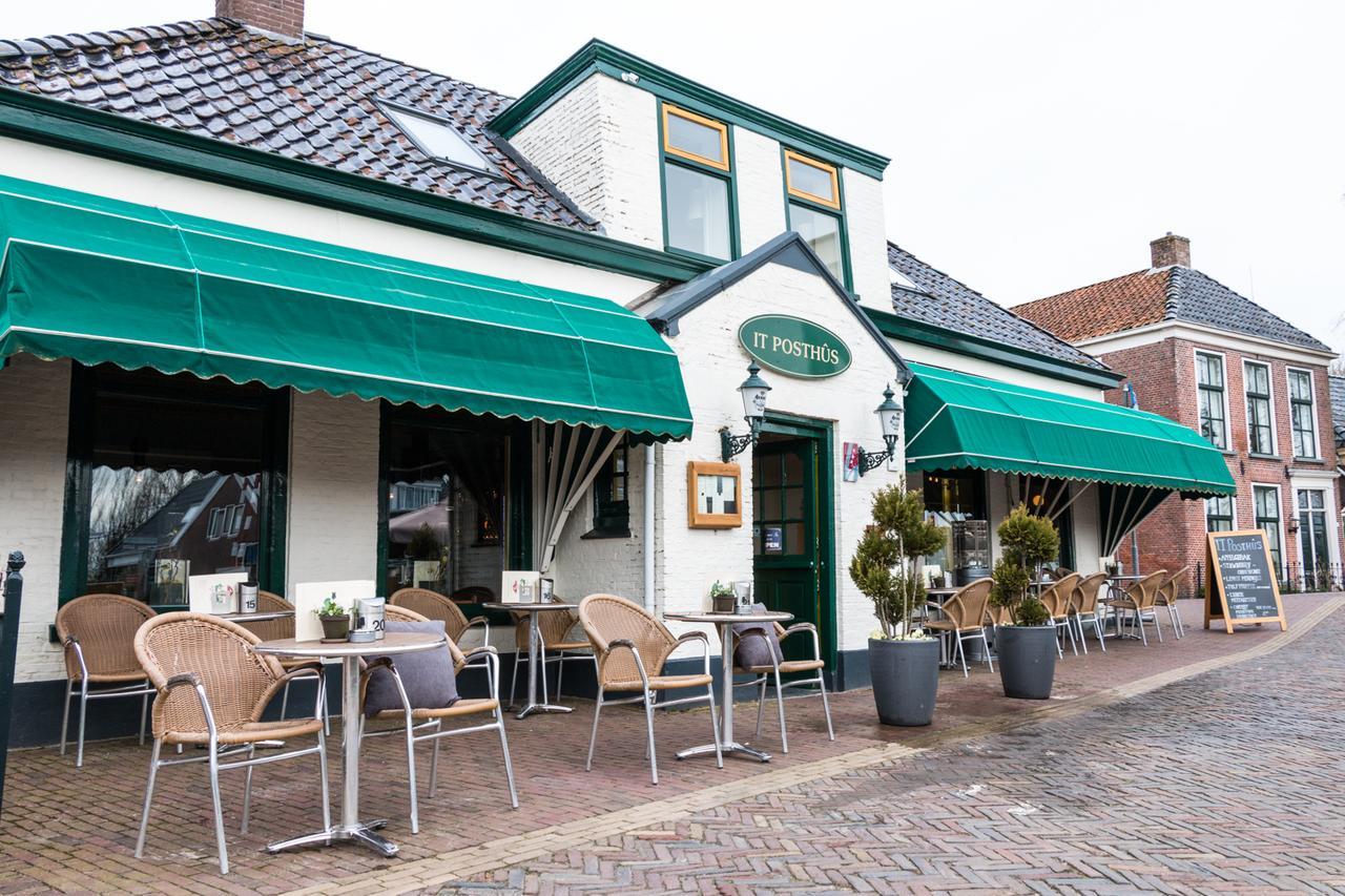 Hotel Restaurant It Posthus Birdaard Exterior photo